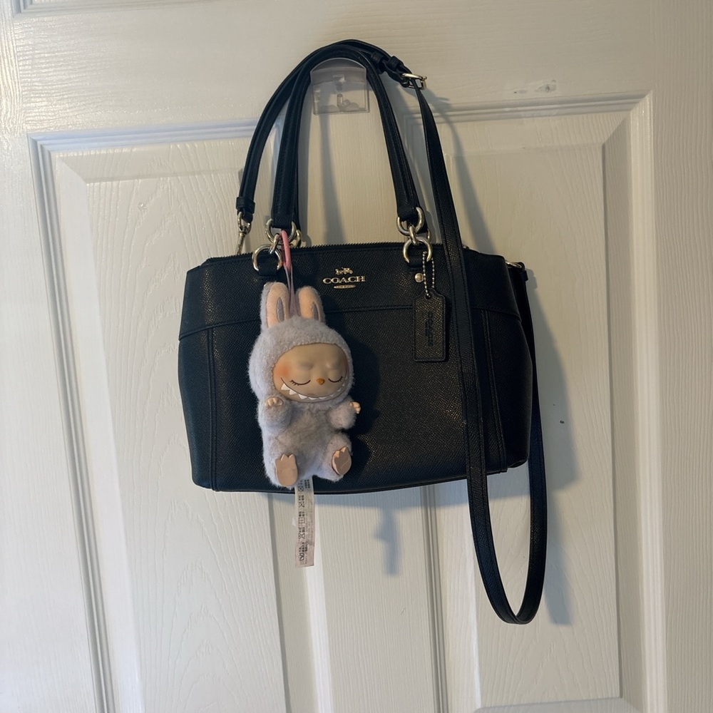 Coach Black Med. Brooke carryall Bag